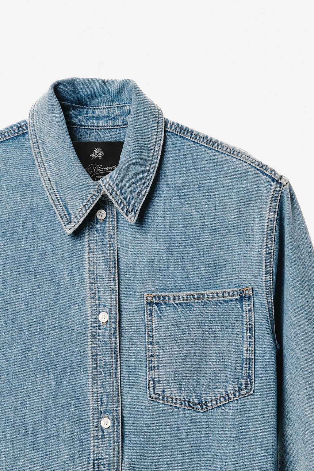 Джинсовое платье willy chavarria x zara