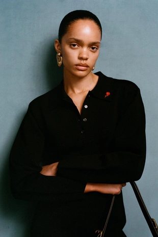 Платье-поло из трикотажа willy chavarria x zara- Заказать в России