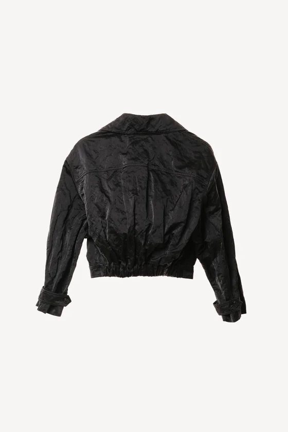 Короткий пальто с поясом willy chavarria x zara