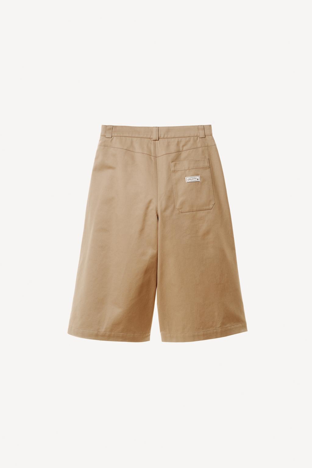 Длинные бермуды с линиями искривления willy chavarria x zara