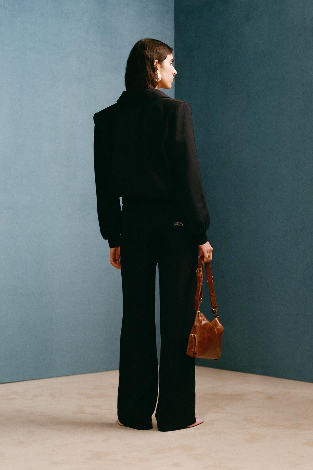 Бомбер с уплотненными плечами willy chavarria x zara