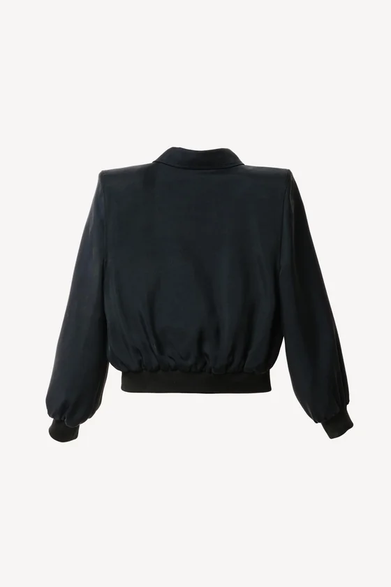 Бомбер с уплотненными плечами willy chavarria x zara