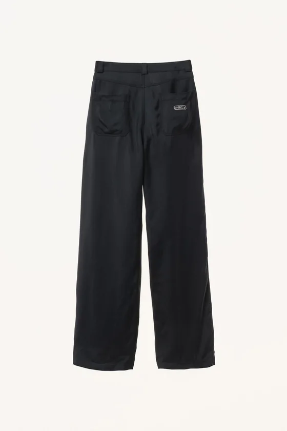 Прямые брюки из потоковой вискозы willy chavarria x zara