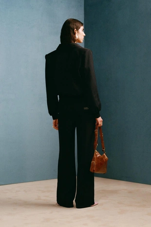 Прямые брюки из потоковой вискозы willy chavarria x zara- Заказать в России