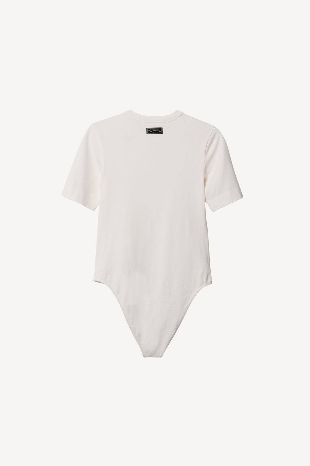 Боди с короткими рукавами и вышивкой willy chavarria x zara