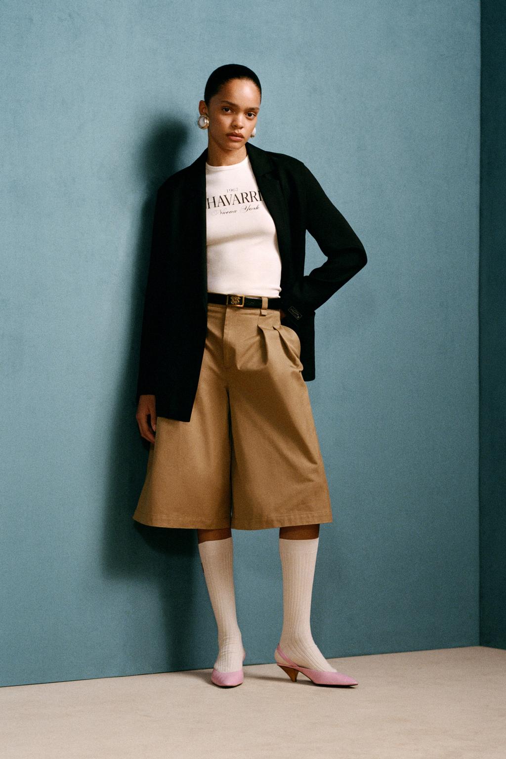 Футболка с лозунгом от willy chavarria для zara