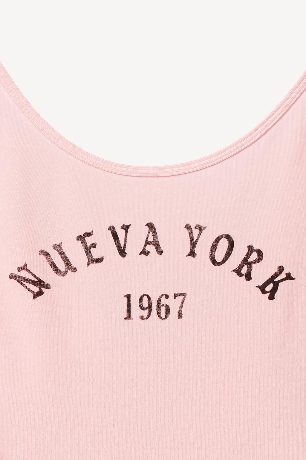 Боди willy chavarria x zara с надписью спереди