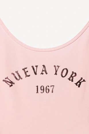 Боди willy chavarria x zara с надписью спереди