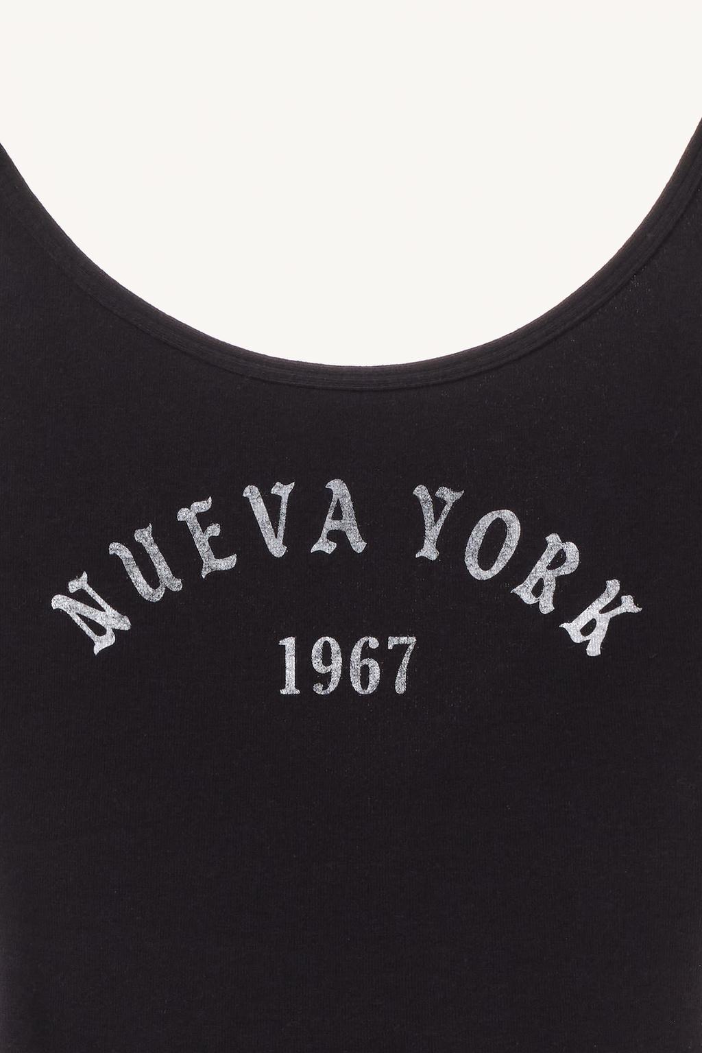 Боди с надписью на груди willy chavarria x zara