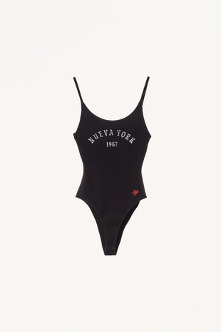 Боди с надписью на груди willy chavarria x zara- Заказать в России