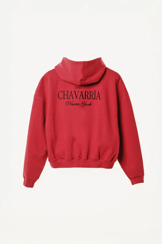 Худи с широким кроем willy chavarria x zara