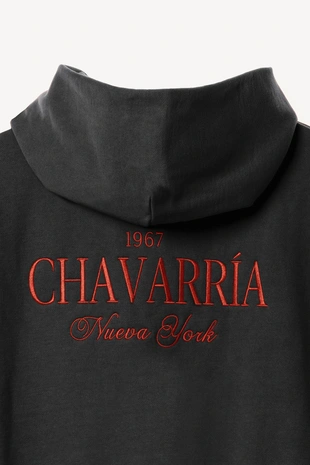 Худи свободного кроя willy chavarria x zara