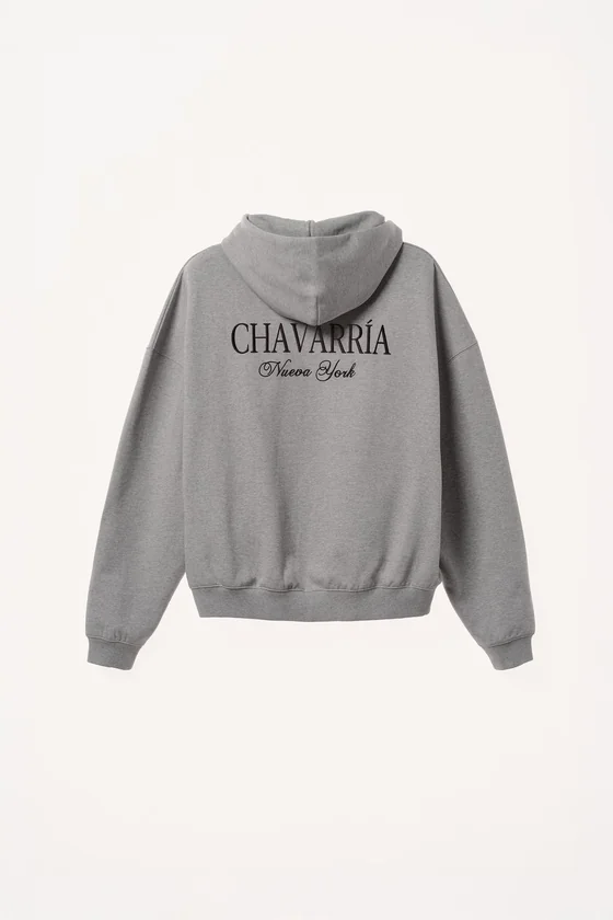 Худи свободного кроя willy chavarria x zara