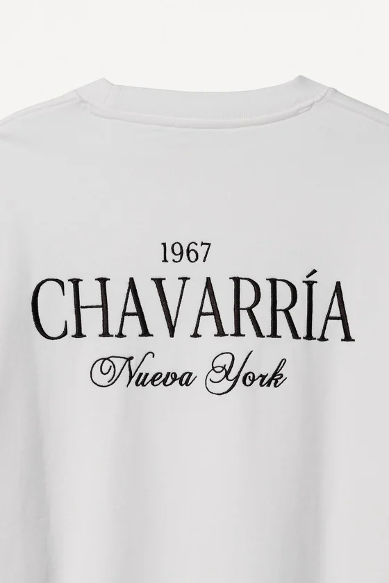 Толстовка с вышивкой willy chavarria x zara