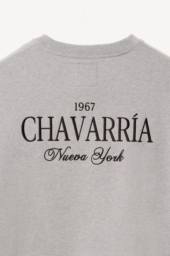 Свитшот с принтом willy chavarria x zara