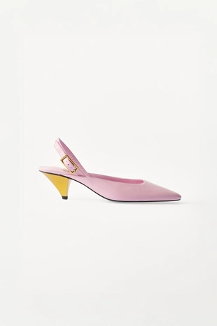 Туфли на каблуке из кожи willy chavarria x zara- Заказать в России