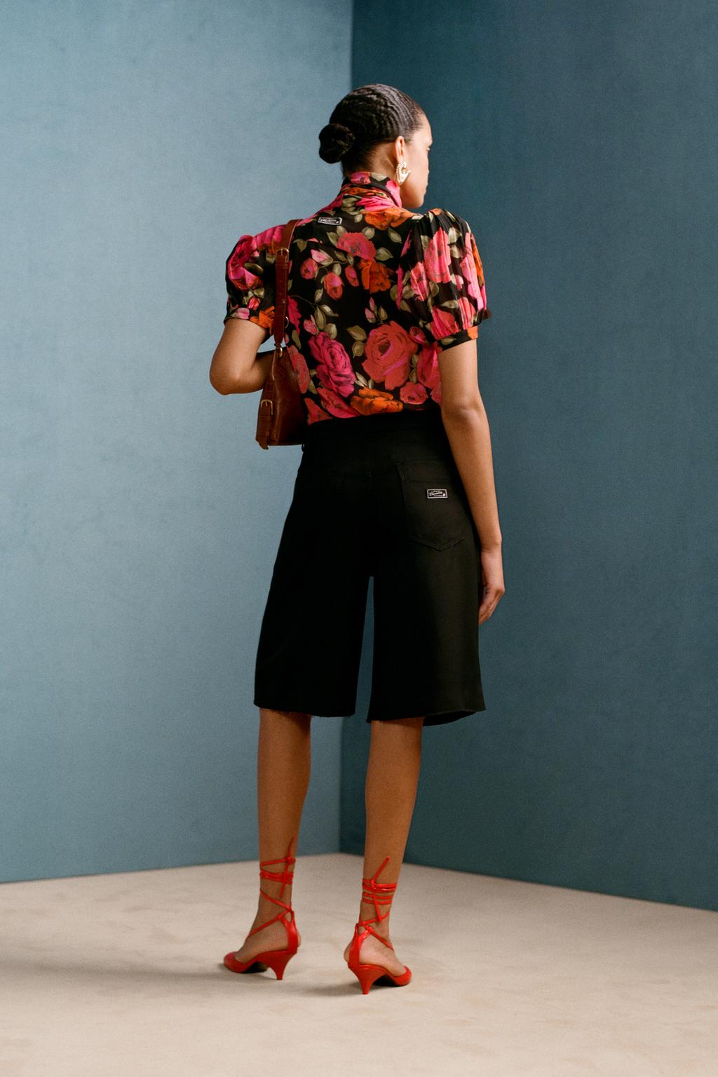 Кожаные туфли на каблуках с ремешками willy chavarria x zara