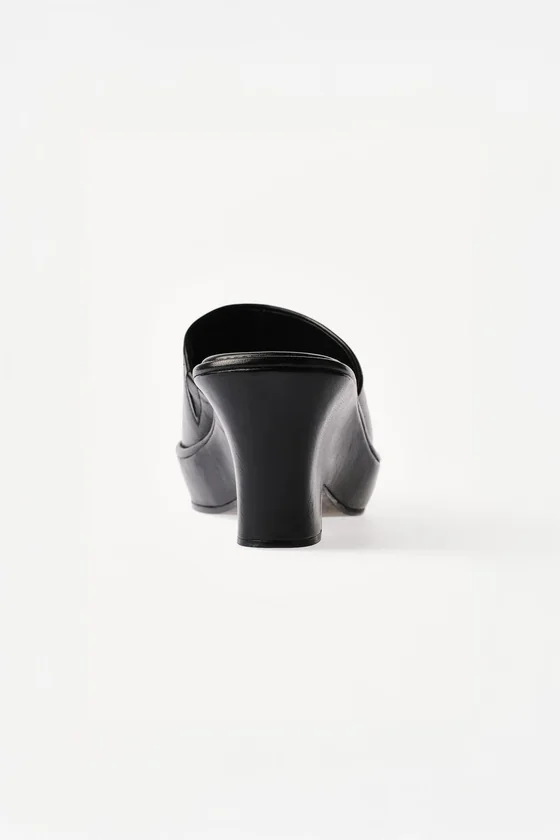 Кожаные сабо willy chavarria x zara