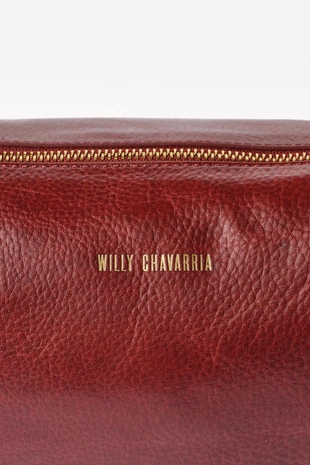 Удлиненная кожаная сумка willy chavarria x zara- Заказать в России