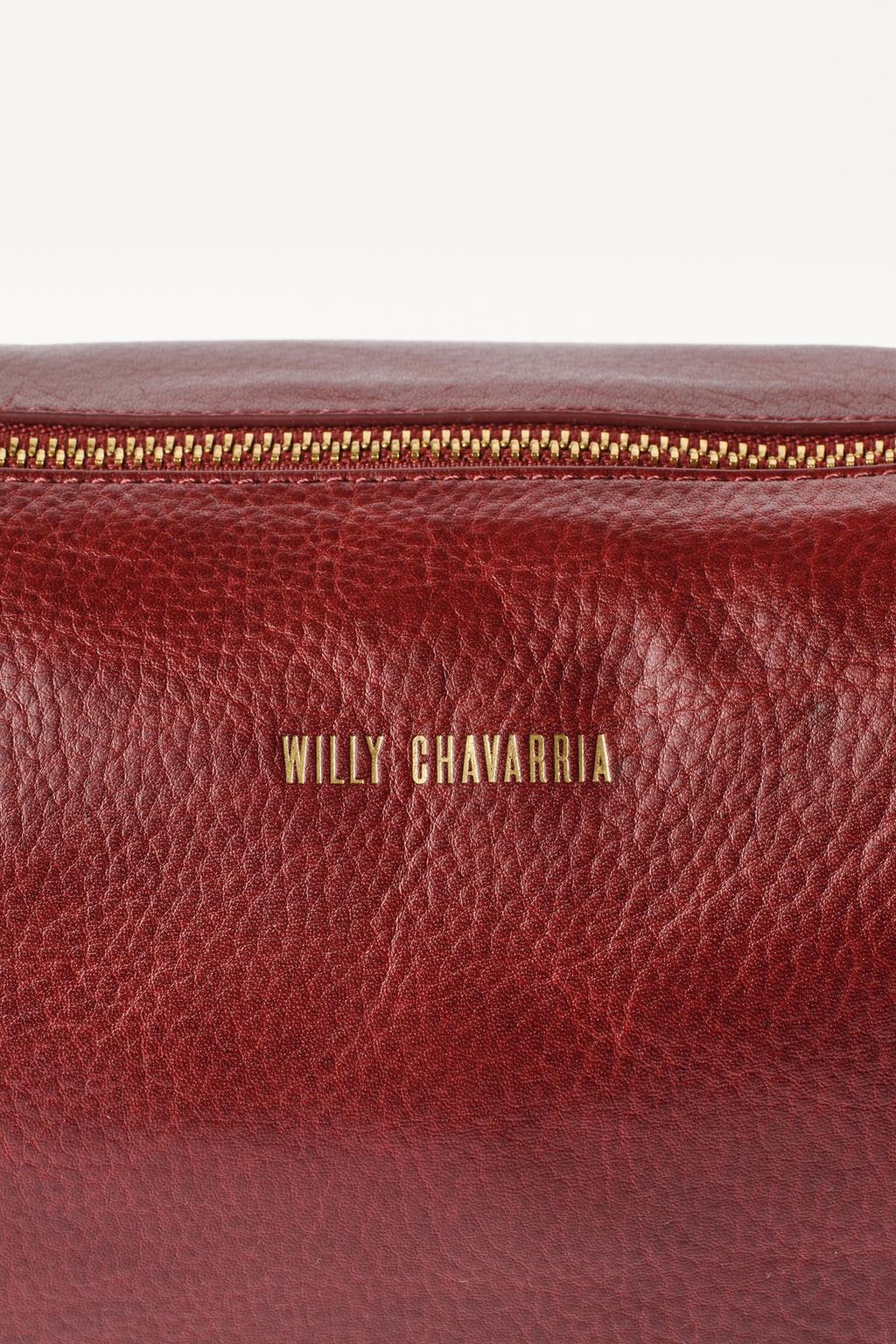 Удлиненная кожаная сумка willy chavarria x zara