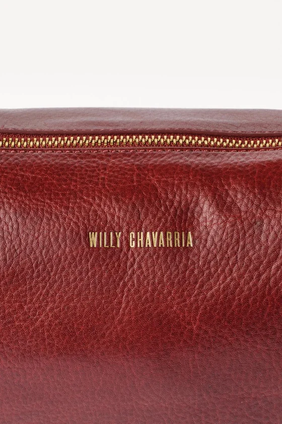 Удлиненная кожаная сумка willy chavarria x zara