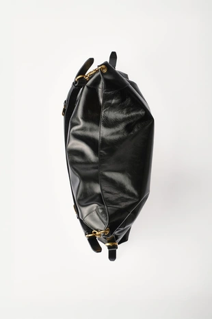 Кожаная макси сумка willy chavarria x zara- Заказать в России