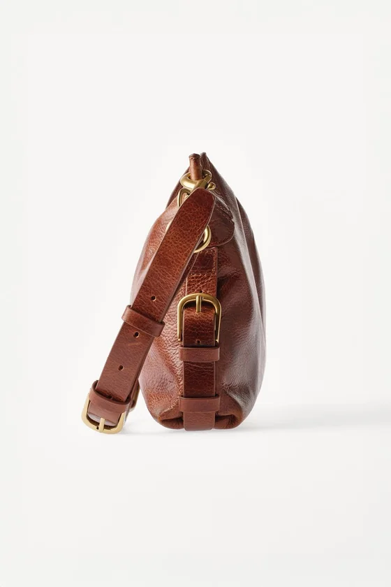 Сумка через плечо из кожи willy chavarria x zara