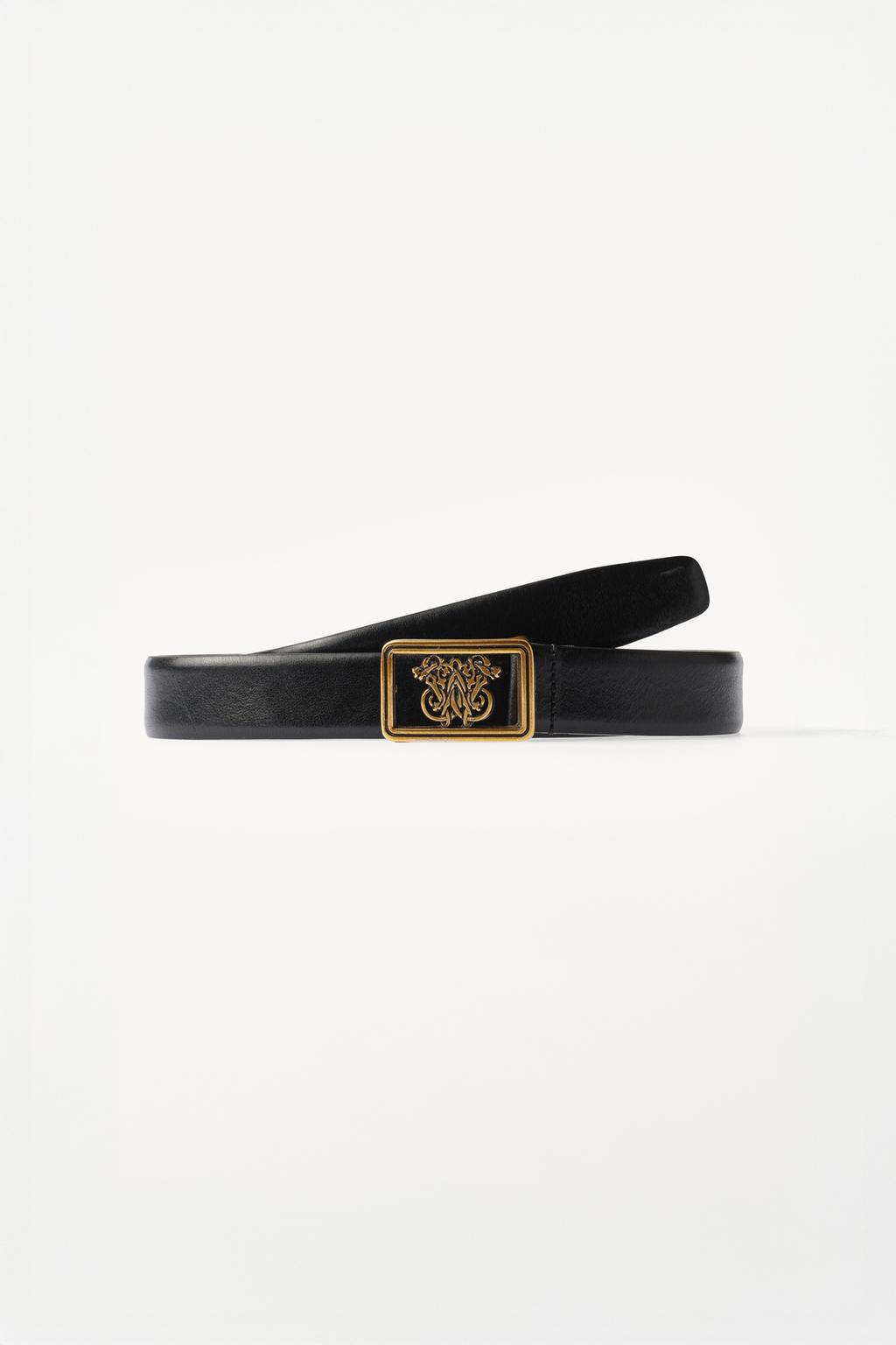 Пояс plate от willy chavarria x zara