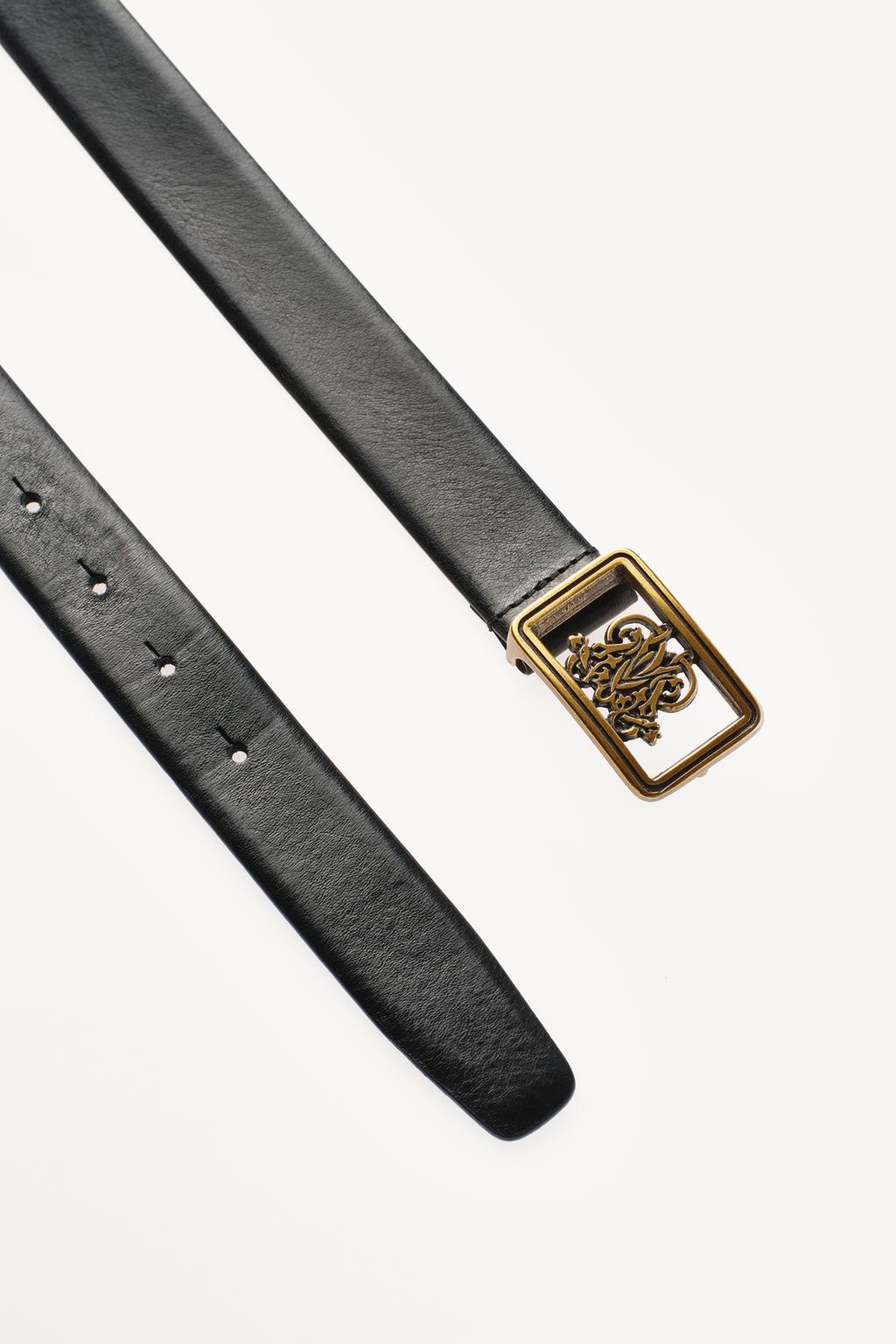 Пояс plate от willy chavarria x zara