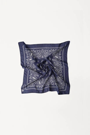 Бандана paisley из 100% шёлка willy chavarria x zara- Заказать в России