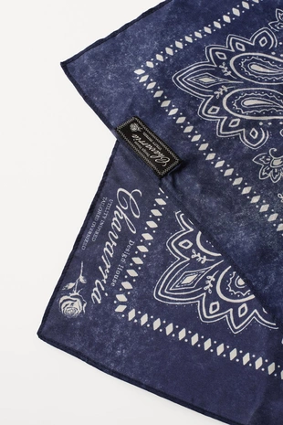 Бандана paisley из 100% шёлка willy chavarria x zara- Заказать в России