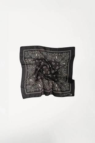 Платок с пейсли из 100% шелка willy chavarria x zara- Заказать в России