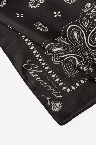 Платок с пейсли из 100% шелка willy chavarria x zara- Заказать в России