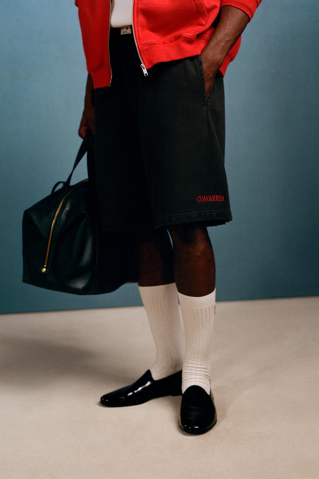 Носки willy chavarria x zara rib