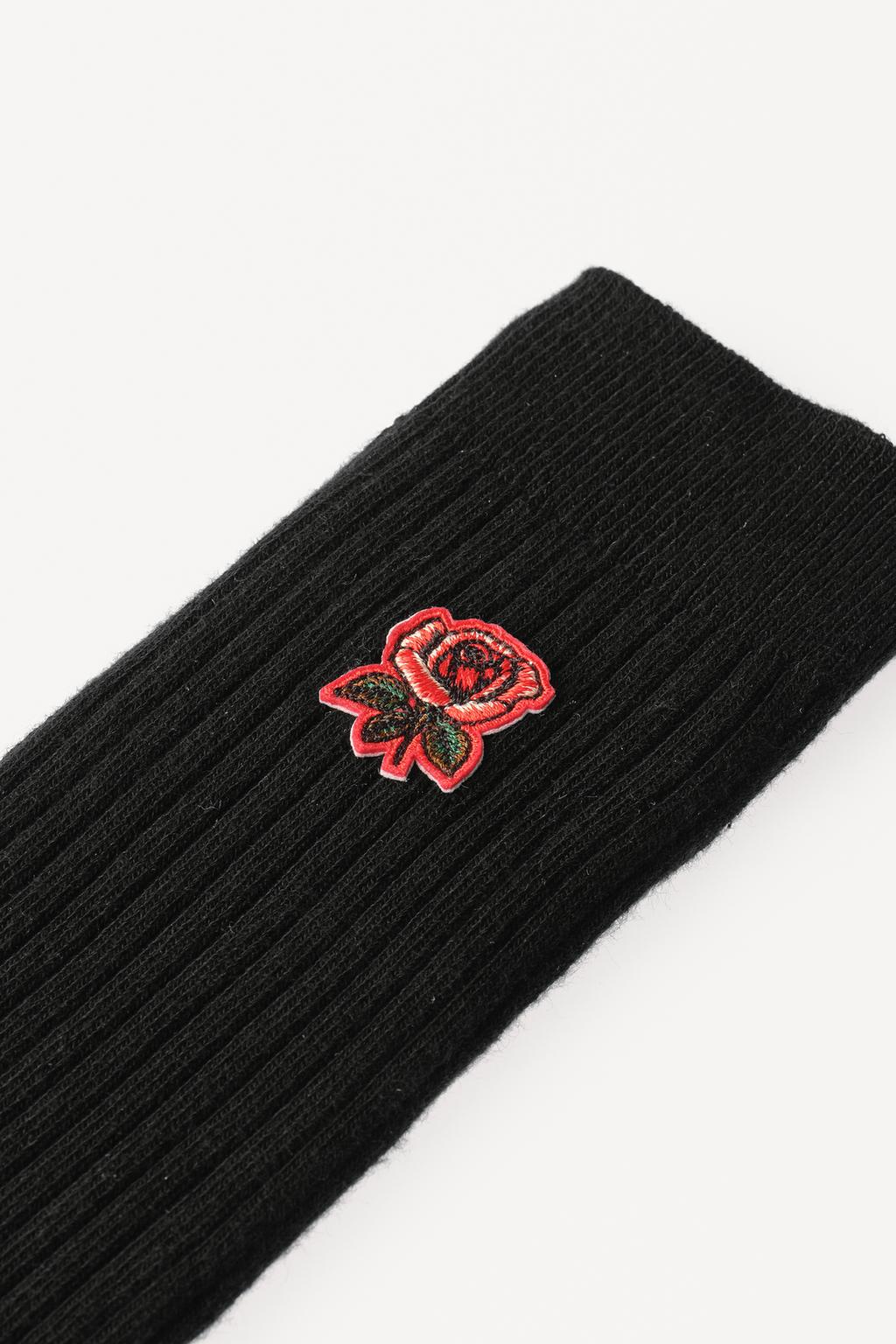 Носки в ребристой вязке willy chavarria x zara