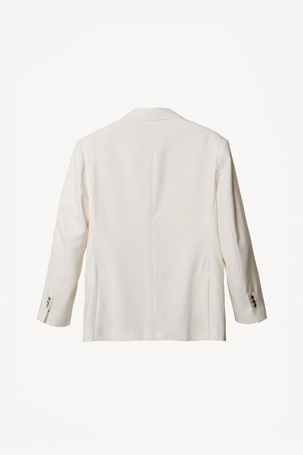 Пиджак с двубортной застежкой willy chavarria x zara