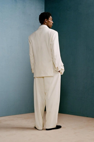 Пиджак с двубортной застежкой willy chavarria x zara- Заказать в России