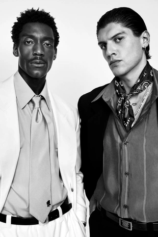 Пиджак с двубортной застежкой willy chavarria x zara- Заказать в России