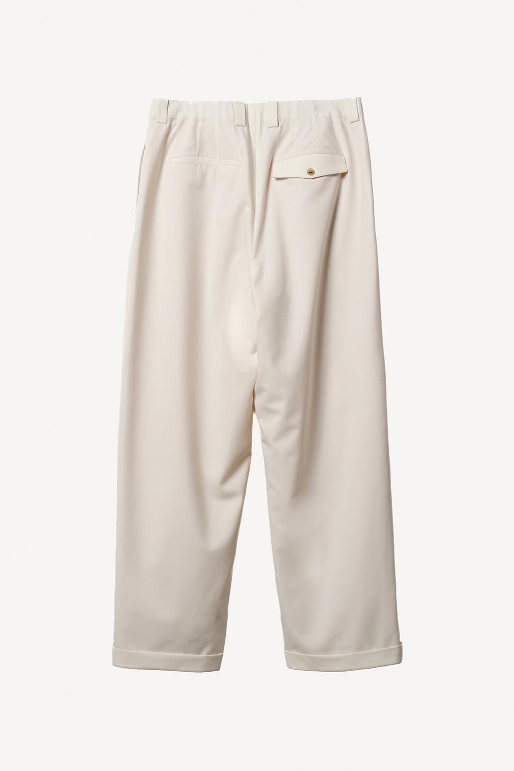 Широкие брюки с отбортками из коллекции willy chavarria x zara