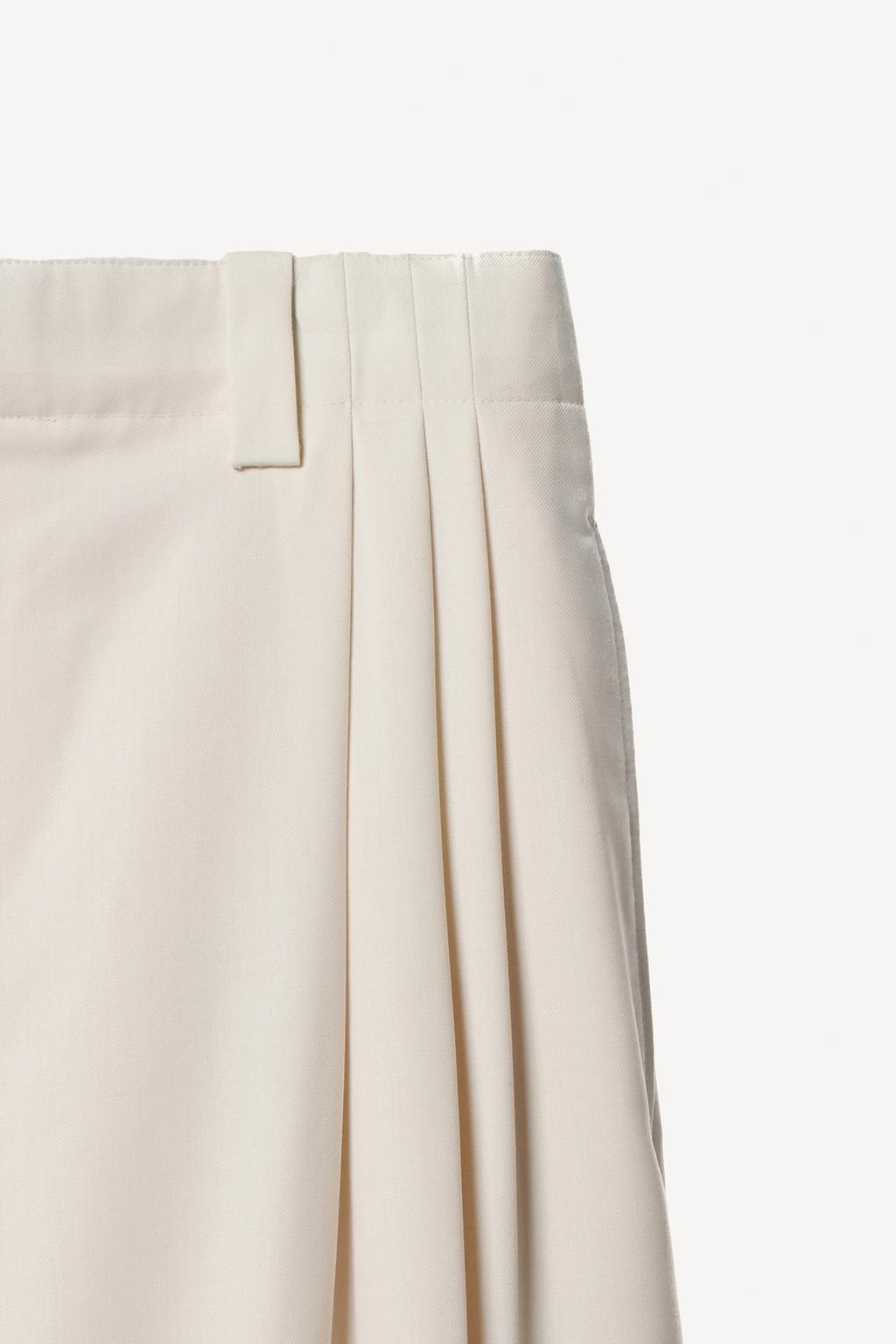 Широкие брюки с отбортками из коллекции willy chavarria x zara