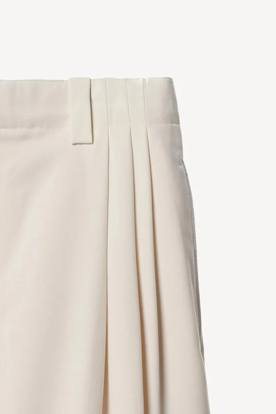 Широкие брюки с отбортками из коллекции willy chavarria x zara