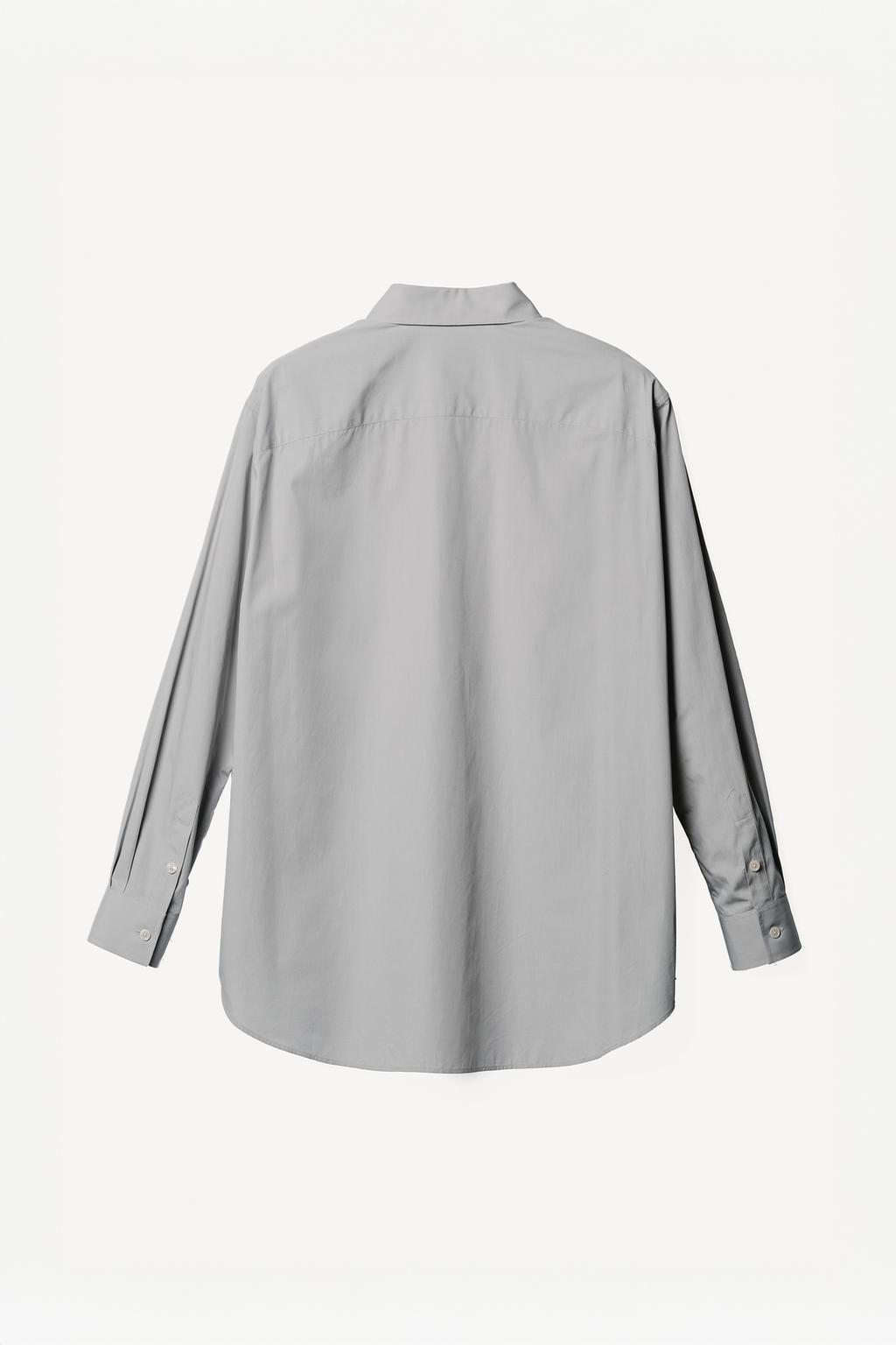 Рубашка свободного кроя из хлопка willy chavarria x zara