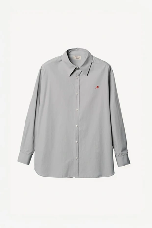 Рубашка свободного кроя из хлопка willy chavarria x zara- Заказать в России