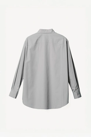 Рубашка свободного кроя из хлопка willy chavarria x zara- Заказать в России