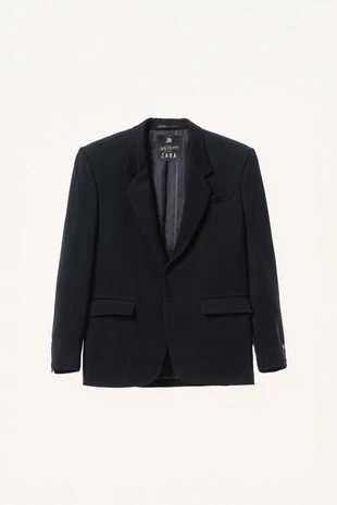 Пиджак из вискозы viscose suit blazer willy chavarria x zara- Заказать в России