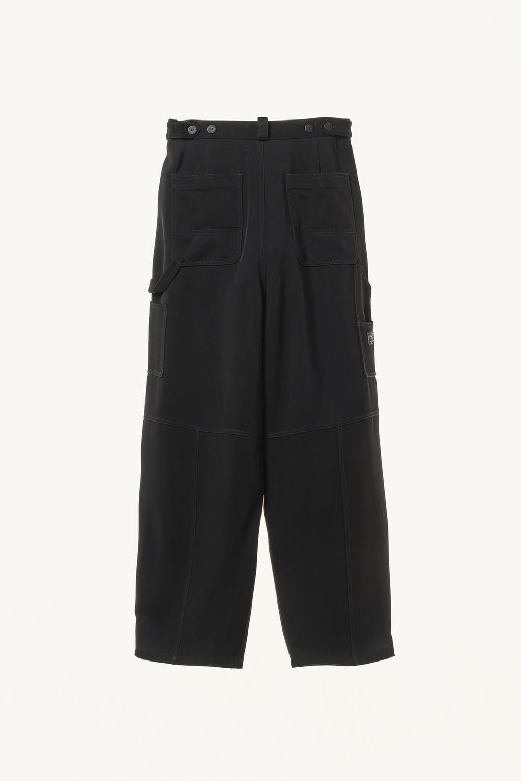 Потоковые брюки-карпентеры willy chavarria x zara