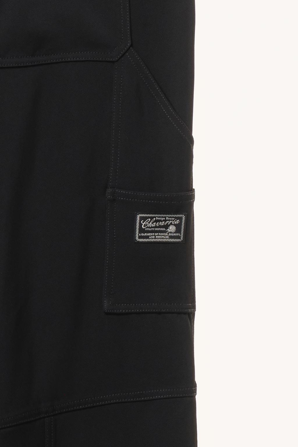 Потоковые брюки-карпентеры willy chavarria x zara