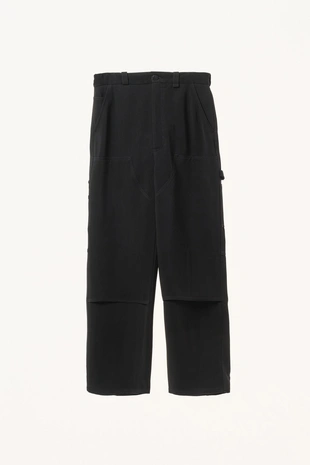 Потоковые брюки-карпентеры willy chavarria x zara- Заказать в России