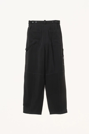 Потоковые брюки-карпентеры willy chavarria x zara- Заказать в России