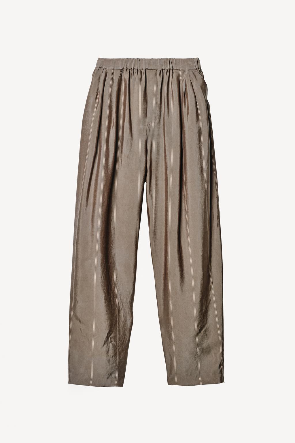 Брюки из жаккардовой ткани купро willy chavarria x zara